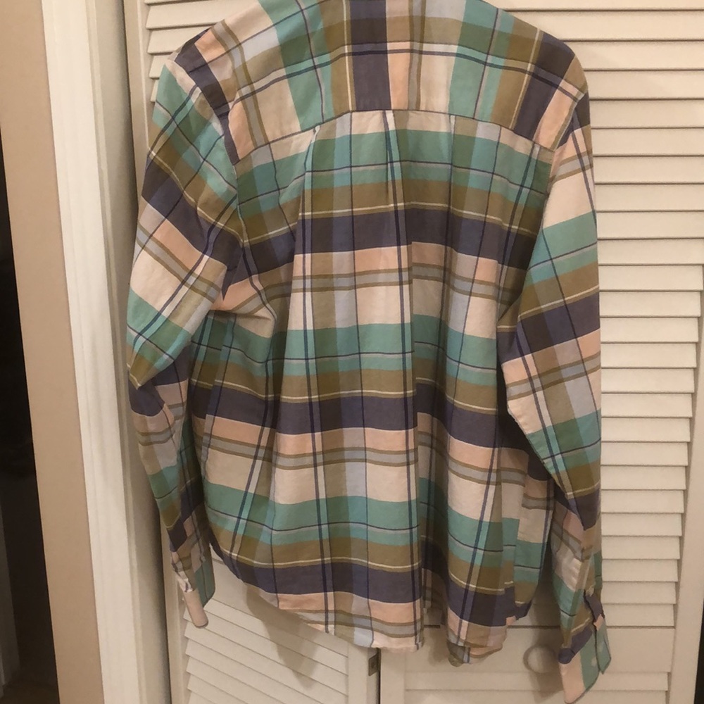 Plaid button down - Picture 2 of 4